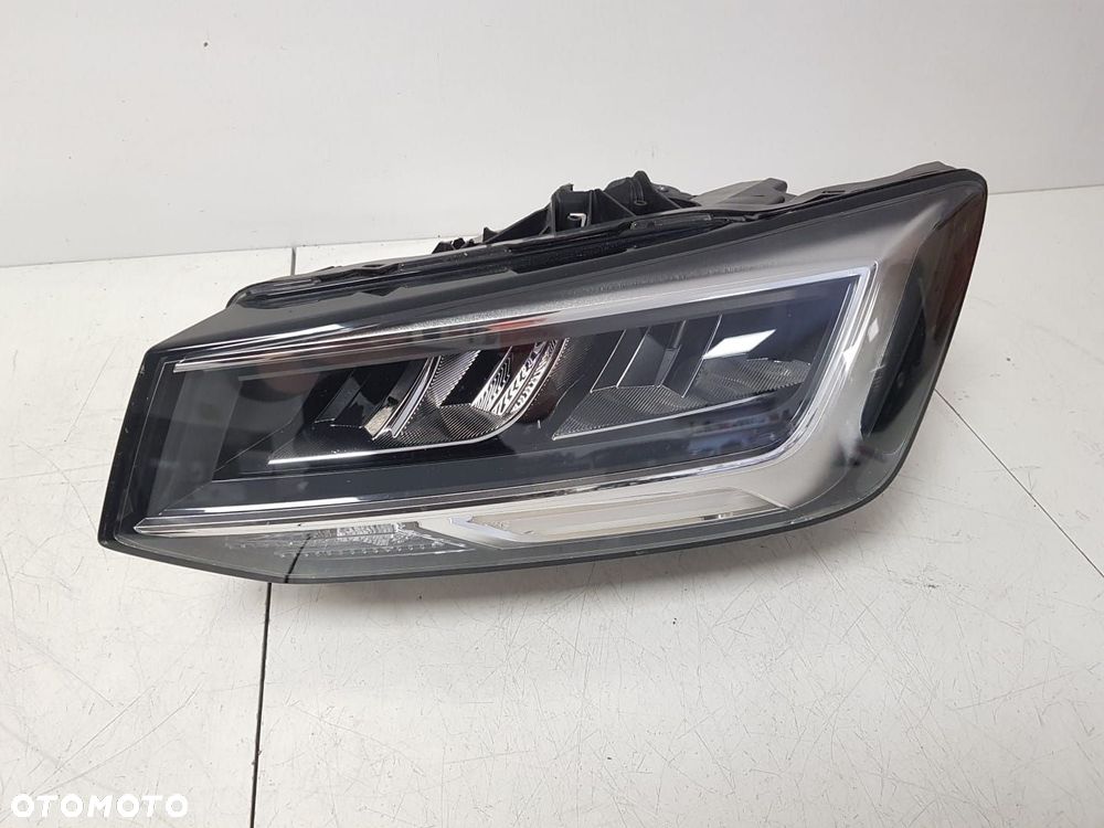 AUDI Q2 81A LIFT LAMPA LEWA PRZEDNIA PRZÓD REFLEKTOR FULL LED 81A941011 - 2
