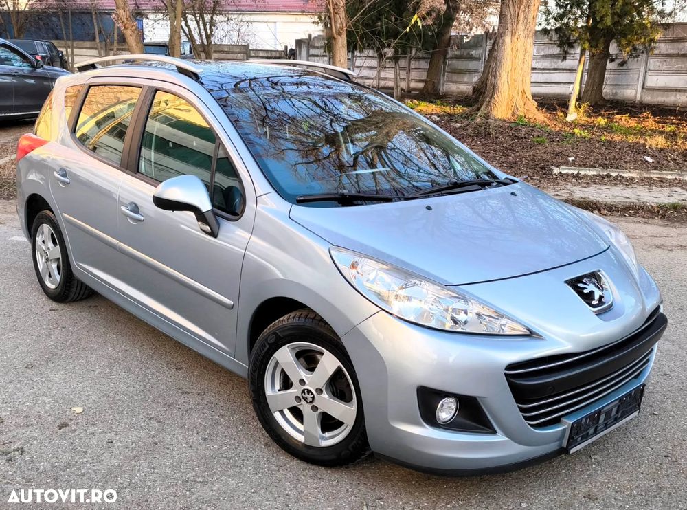 Peugeot 207 SW 120 VTi Automatik Premium - 2