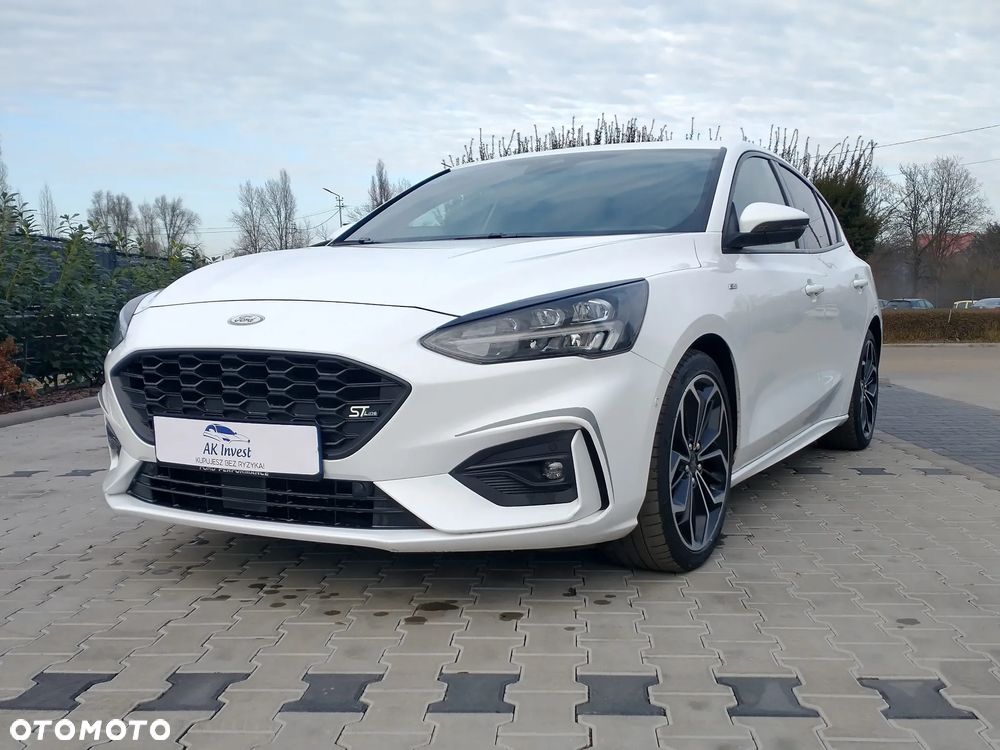 Ford Focus 1.0 EcoBoost Hybrid ST-LINE DESIGN - 4