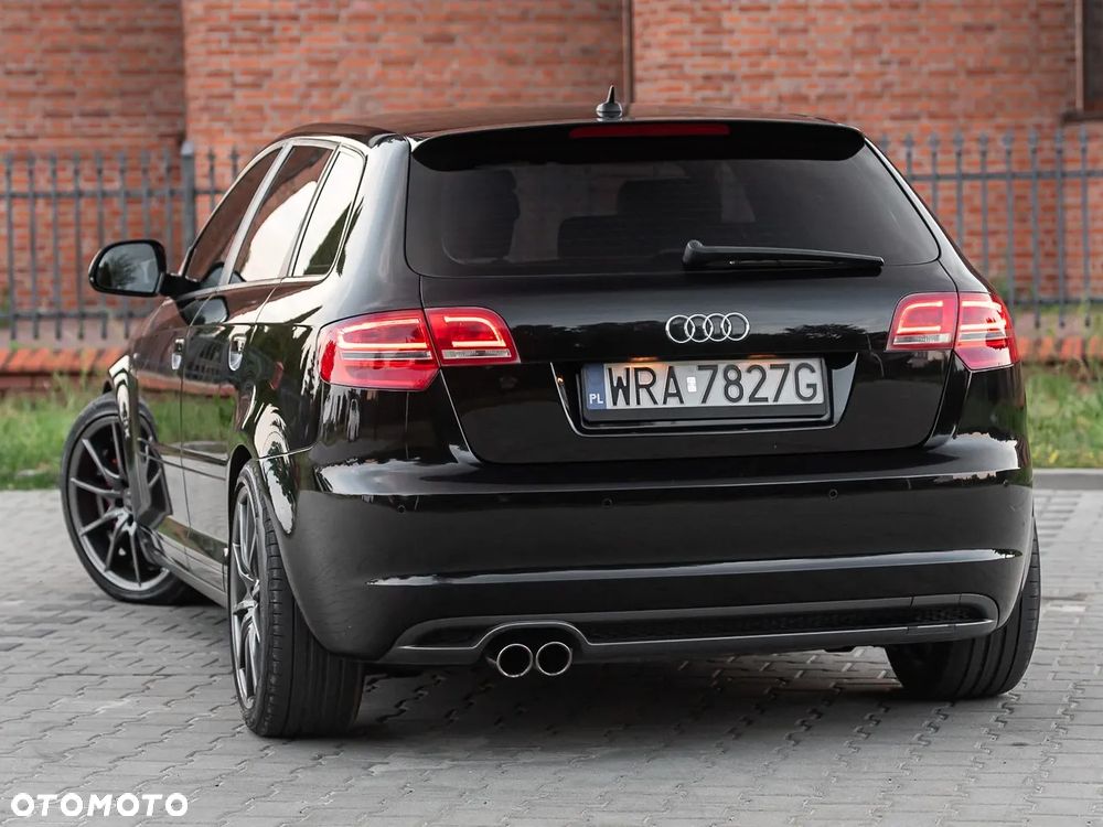 Audi A3 Sportback 2.0 TFSI (DSG) S tronic S line Sportpaket plus - 8