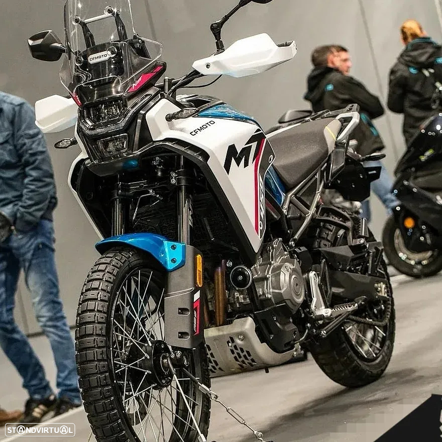 CF Moto 450MT MT Adv 2025 - 9