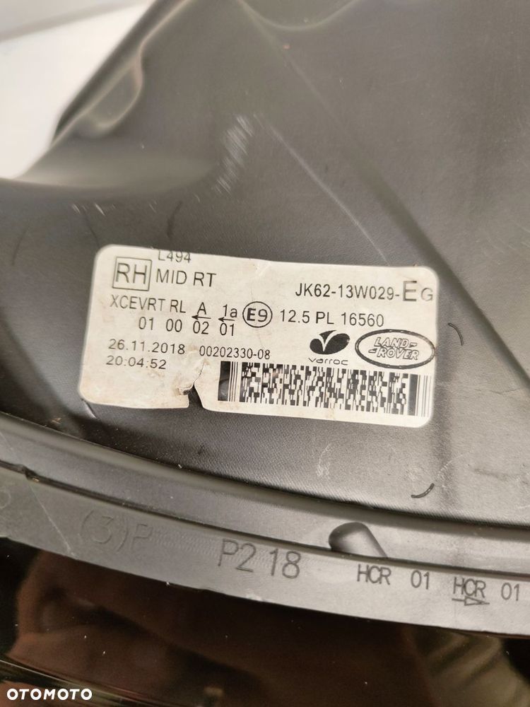 range rover sport l 494 mid led 17-22 lampa prawa - 4