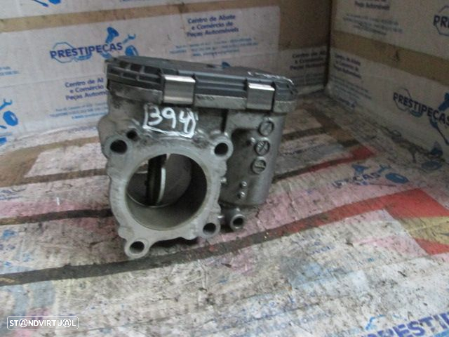 Corpo Borboleta 8200330810E 0281002681 RENAULT TRAFIC 2008 20DCI RENAULT LAGUNA 3 2008 2.0DCI 130CV 5P  CINZA - 3