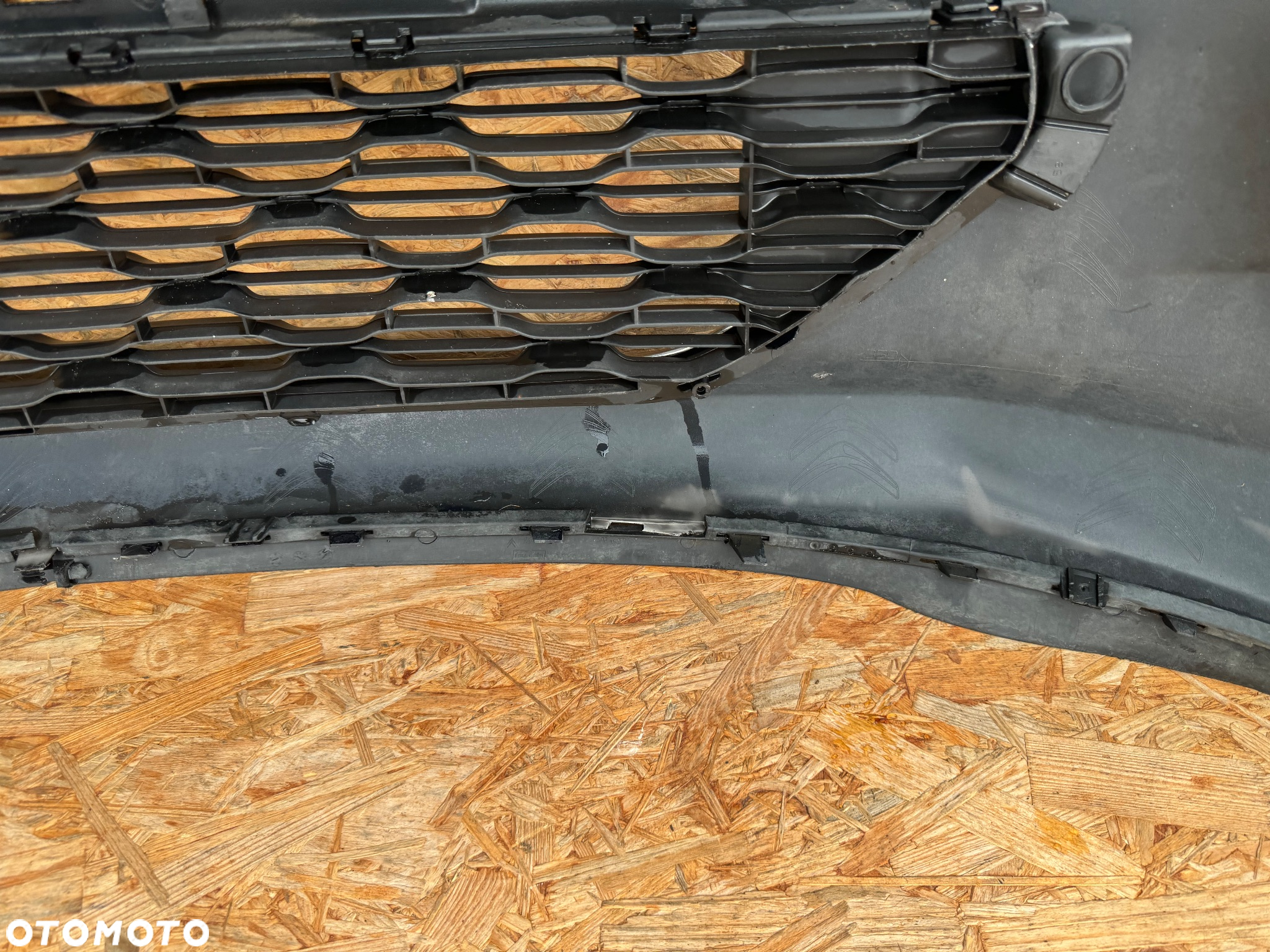 ZDERZAK PRZÓD PRZEDNI CITROEN C3 II 2 LIFT 13-16 STELAŻ KRATKA GRILL  9803500777 9803502677 9803500577 ORYGINAŁ - 15