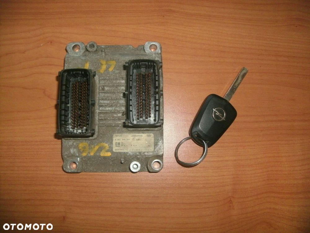 sterownik komputer opel astra h 1.6 z16let 55559855 0261208984 - 1