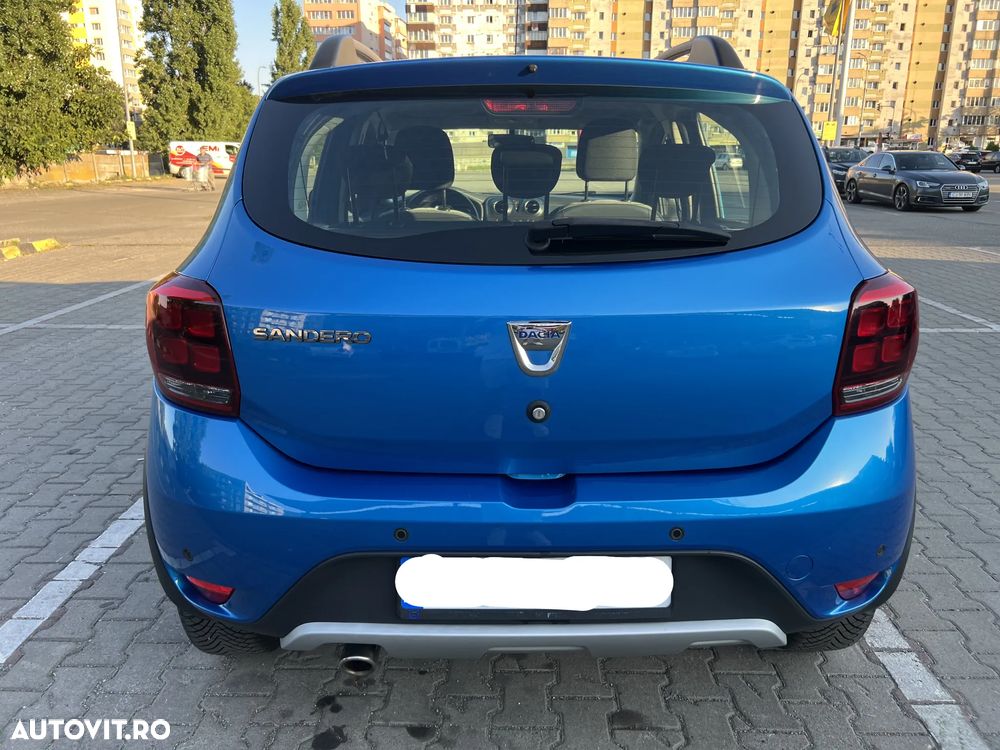 Dacia Sandero Stepway 1.5 Blue dCi - 6