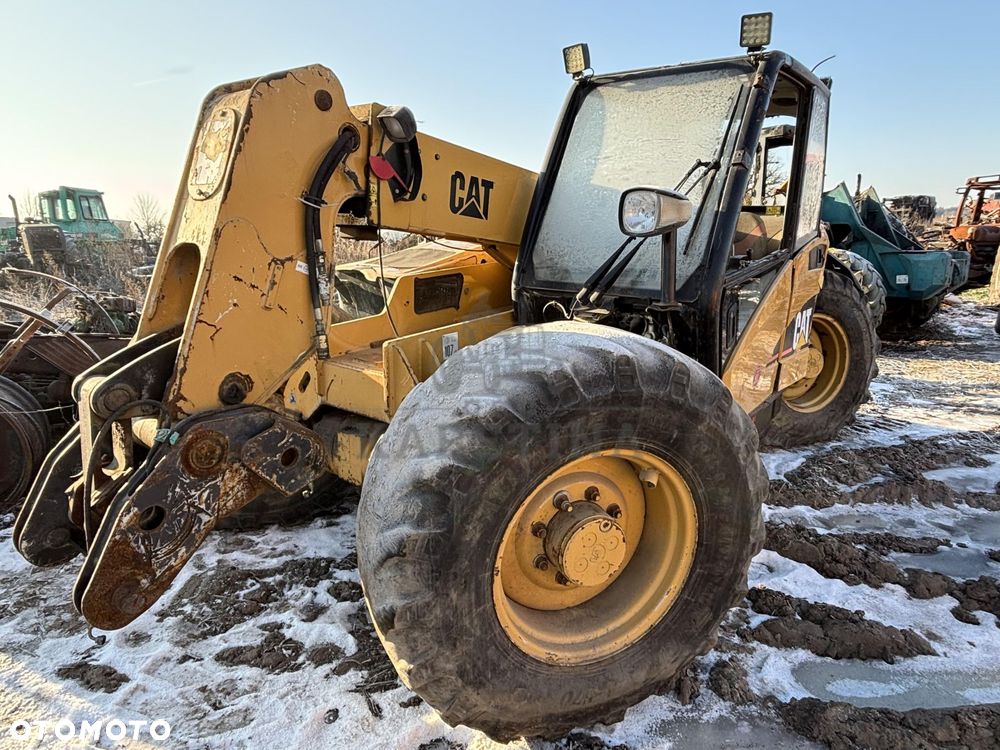 Cat Caterpillar TH220B TH 220 B Kabina Kompletna Drzwi Szyba CZĘŚCI - 3