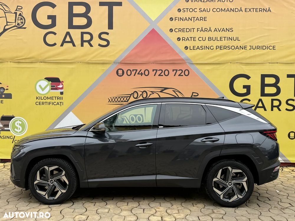 Hyundai Tucson 1.6 T-GDi HEV 4WD Prime - 5