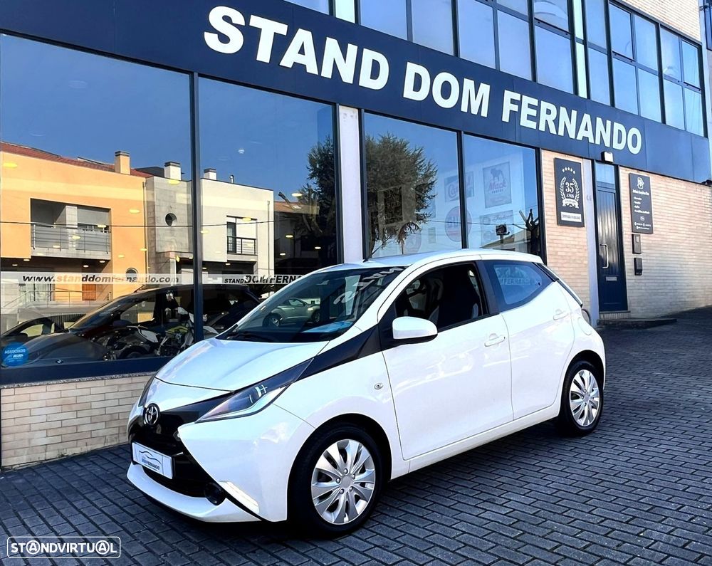 Toyota Aygo 1.0 X-Play+AC+X-Touch - 31