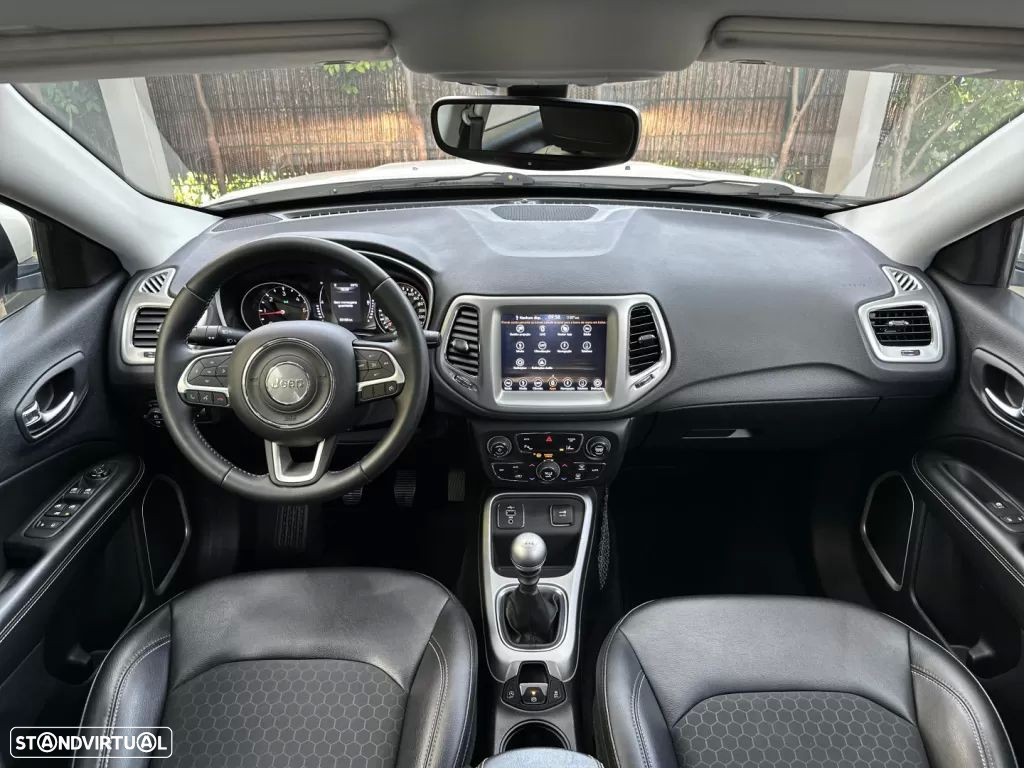 Jeep Compass 1.6 M-Jet Longitude - 14