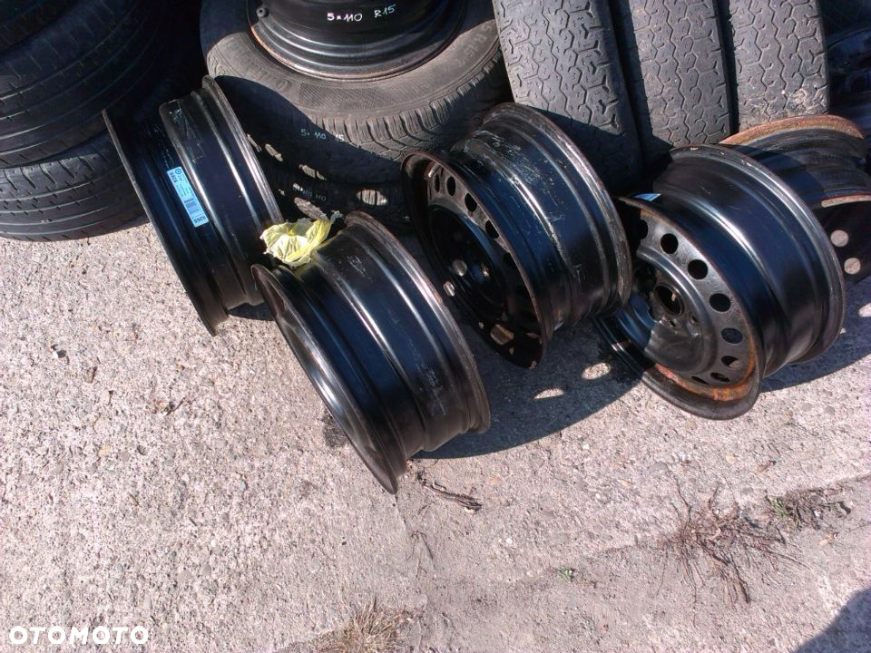 16” - Felgi - 5x114,3 , r16 cali - TOYOTA Auris Avensis Corolla Verso Prius - LEXUS - SUZUKI Vitara , Kizashi , Swift Sport , SX-4 , S-Cross - FIAT Sedici , Talento - ORYGINAŁ  Stalowe fi-60 mm - 4