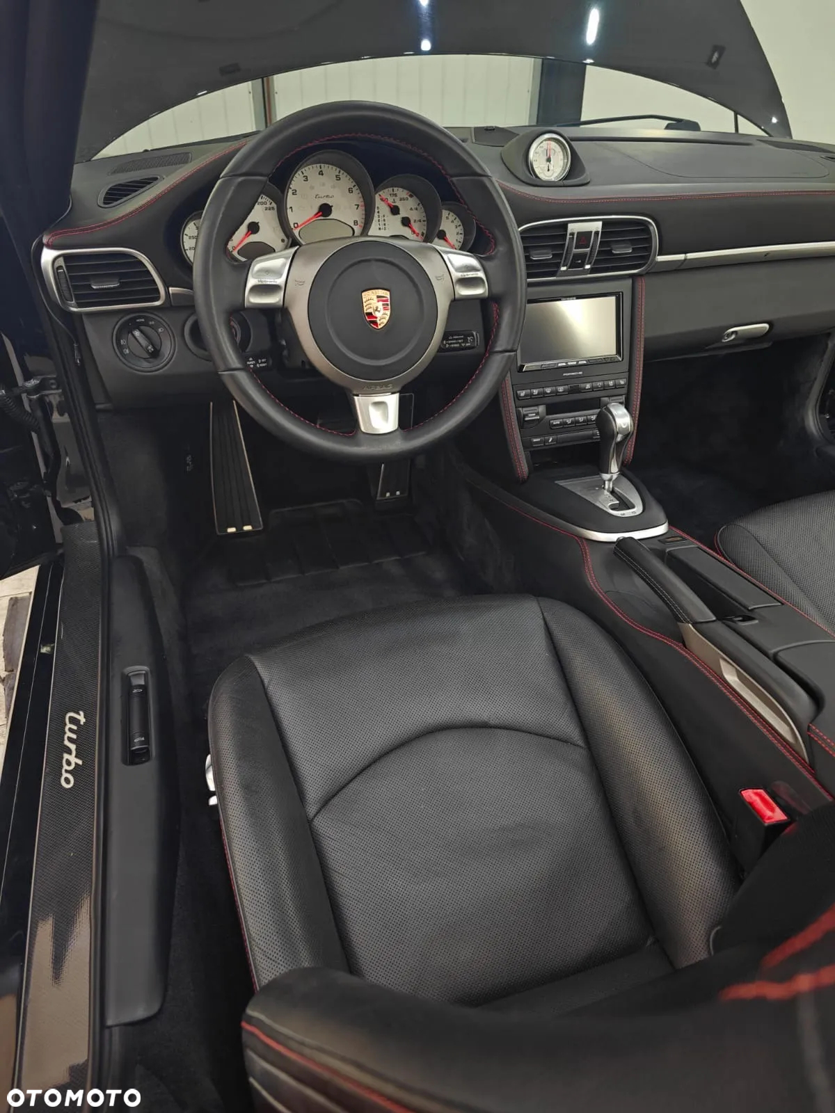 Porsche 911 Turbo Cabriolet Tiptronic S - 8
