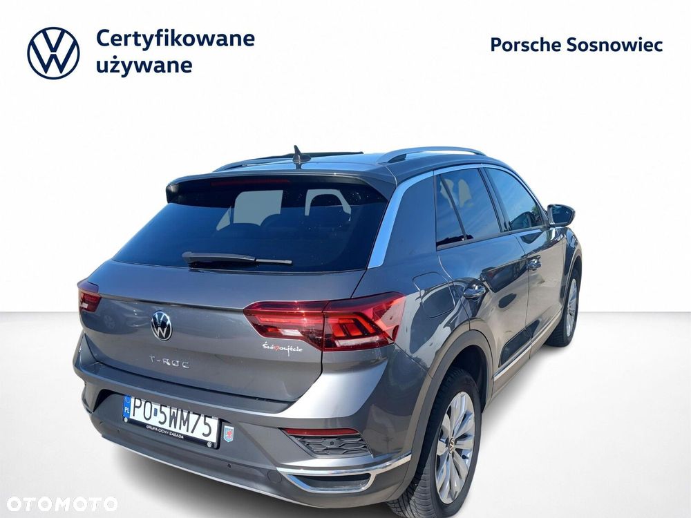 Volkswagen T-Roc 1.5 TSI GPF ACT Premium DSG - 3