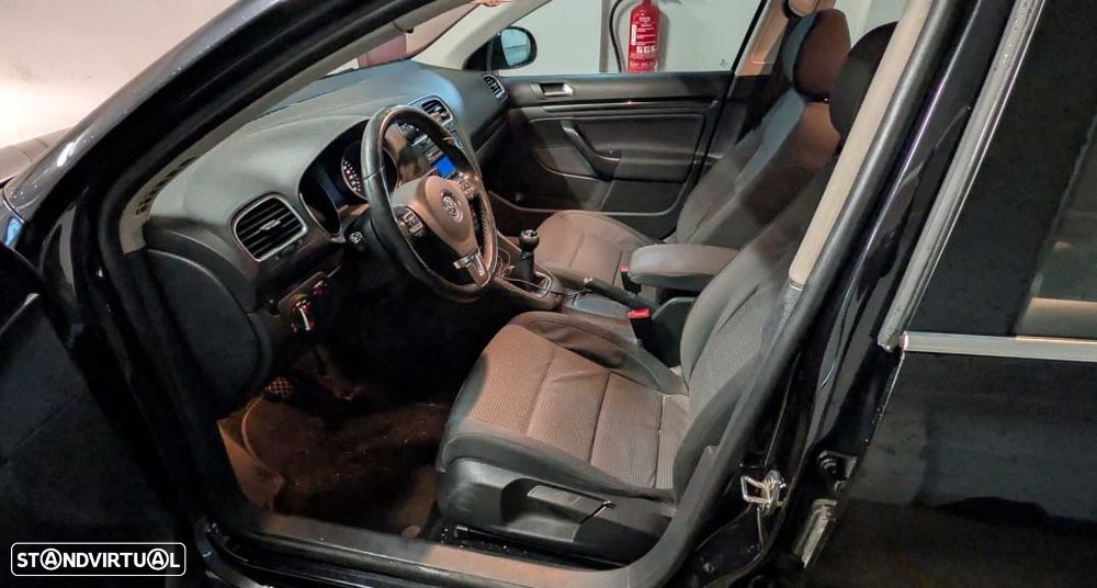 VW Golf Variant 1.6 TDi Trendline - 5