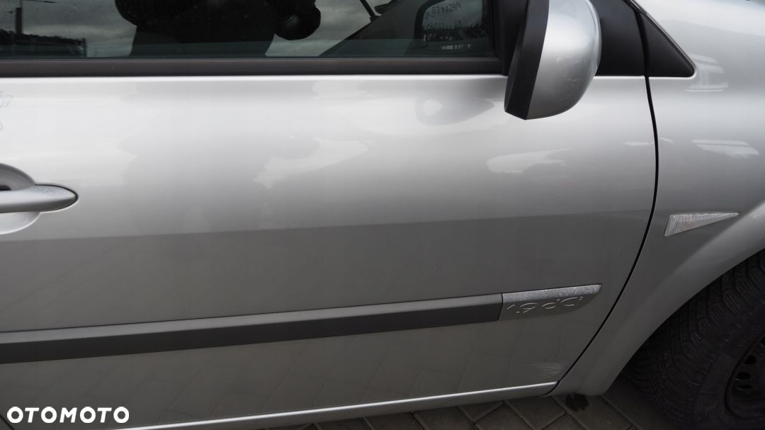 Drzwi Prawe Przednie Renault Megane II Lift TED69 - 4