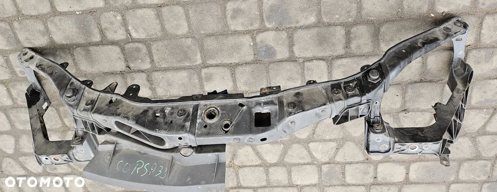 Opel Corsa D wzmocnienie przednie pas przedni