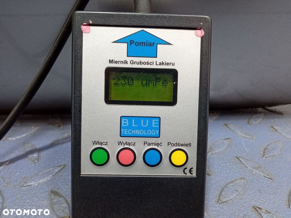 FIAT IDEA DRZWI TYŁ LEWE 647 GRIGIO STEEL - 4