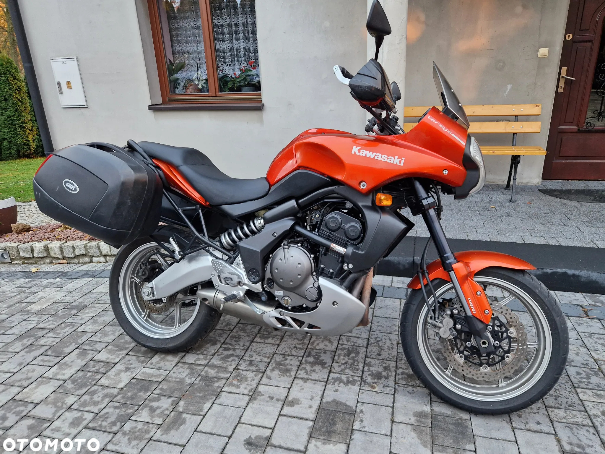 Kawasaki Versys 650 - 2