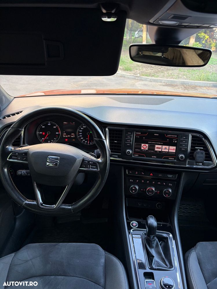 Seat Ateca 2.0 TDI DSG7 4DRIVE Xcellence - 9