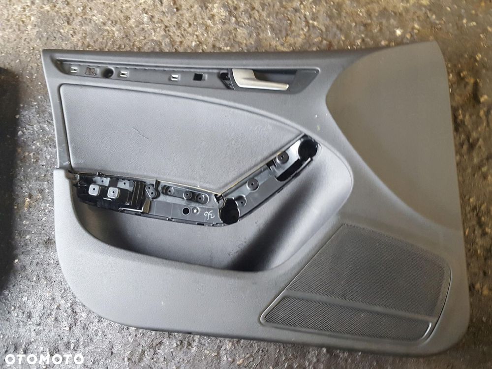 AUDI A4 B8 08r- SEDAN FOTELE KANAPA SKÓRZANE - 7