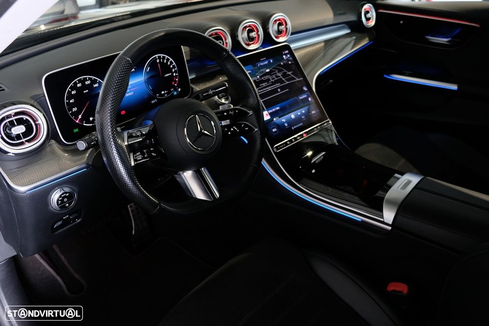 Mercedes-Benz C 300 e T 9G-TRONIC AMG Line - 13