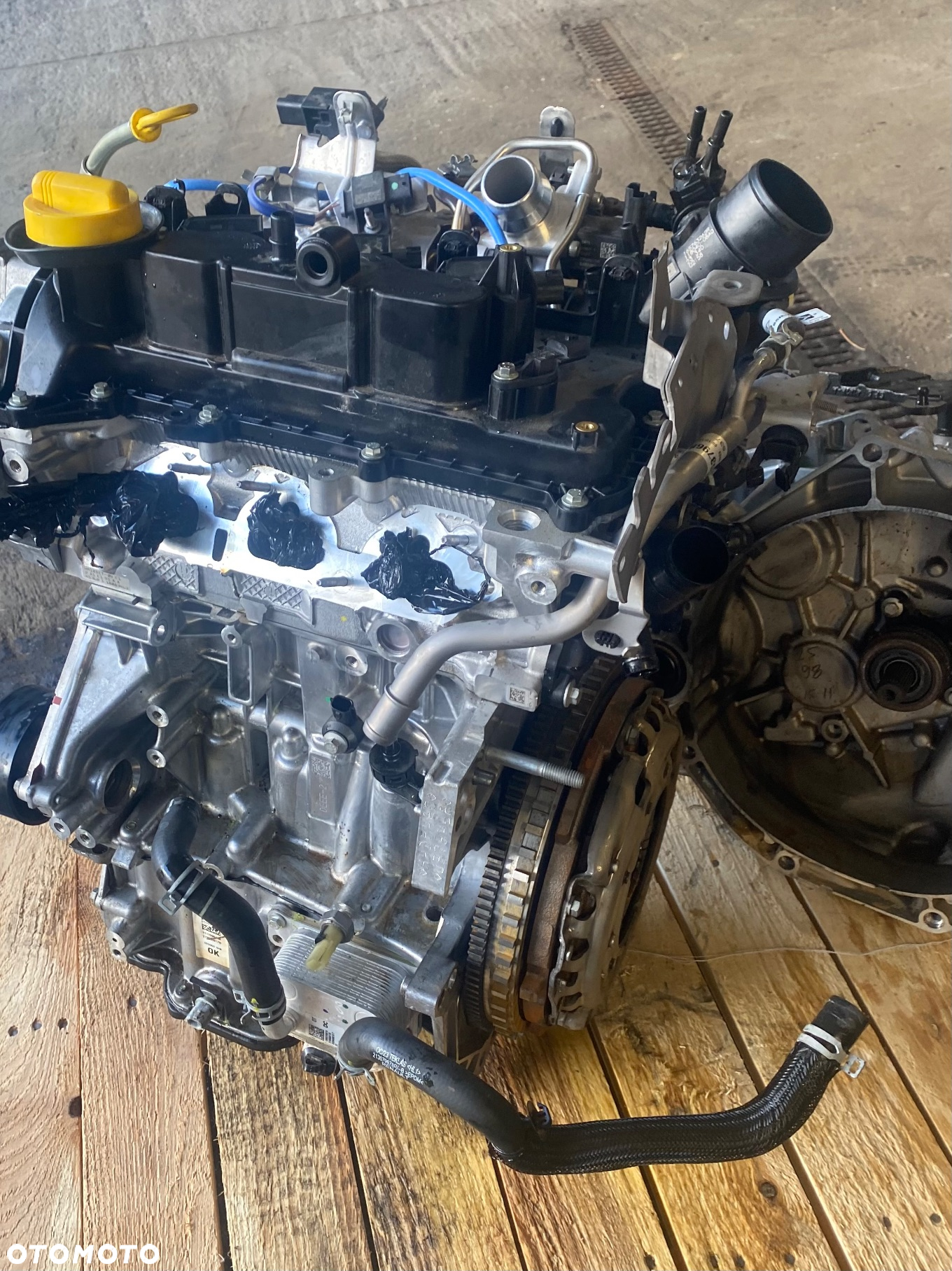 DACIA JOGGER SANDERO 3 III NOWY !!! ! po 6 tys km ! MOŻLIWOŚĆ ODPALENIA 2025r silnik 1.0 TCE motor STEPWAY 1.0TCE  LOGAN III KOMPLETNY RENAULT CAPTUR CLIO V 5 H4DF480 H4D F 480 H4D480 H4D 480 100019415R 100018281R 1.0tce - 7