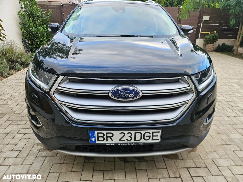 Ford Edge 2.0 TDCi Powershift Titanium - 11