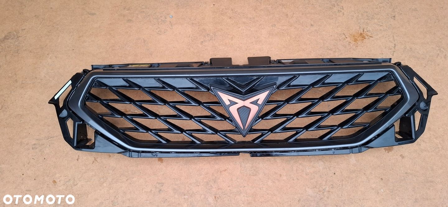 SEAT ATECA CUPRA LIFT 2020- GRILL ATRAPA ZDERZAKA PRZÓD 575853654Q - 1