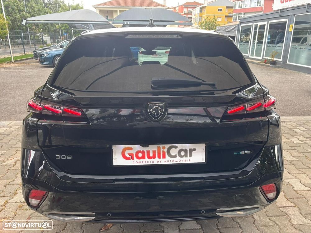 Peugeot 308 1.6 Hybrid GT Pack e-EAT8 - 14
