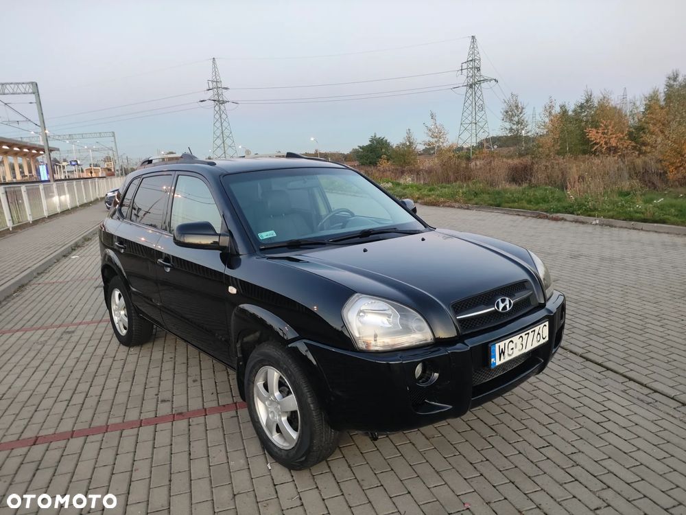 Hyundai Tucson 2005 photo 2