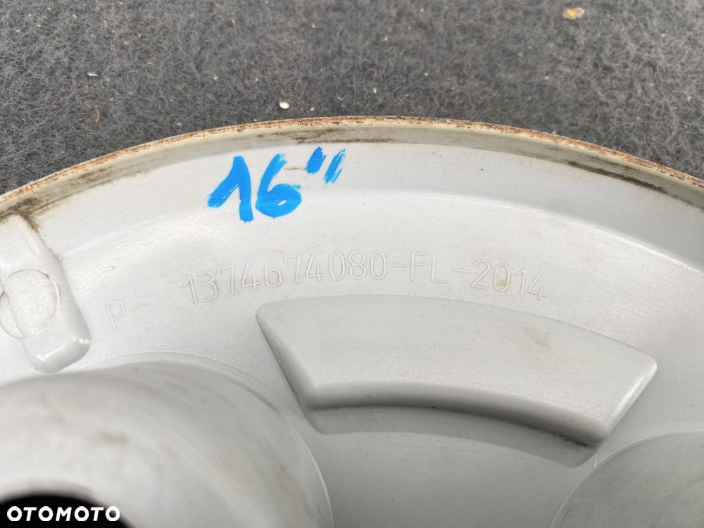 PEUGEOT BOXER 14- KOŁPAK DEKIEL KAPSEL NA KOŁA 16" 1374674080 - 3