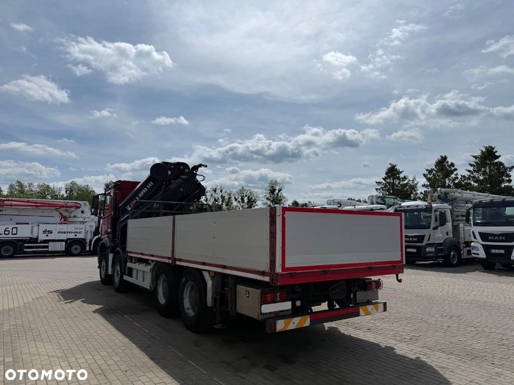 Mercedes-Benz Arocs 3748 HDS HIAB X-Hipro 548 - 5