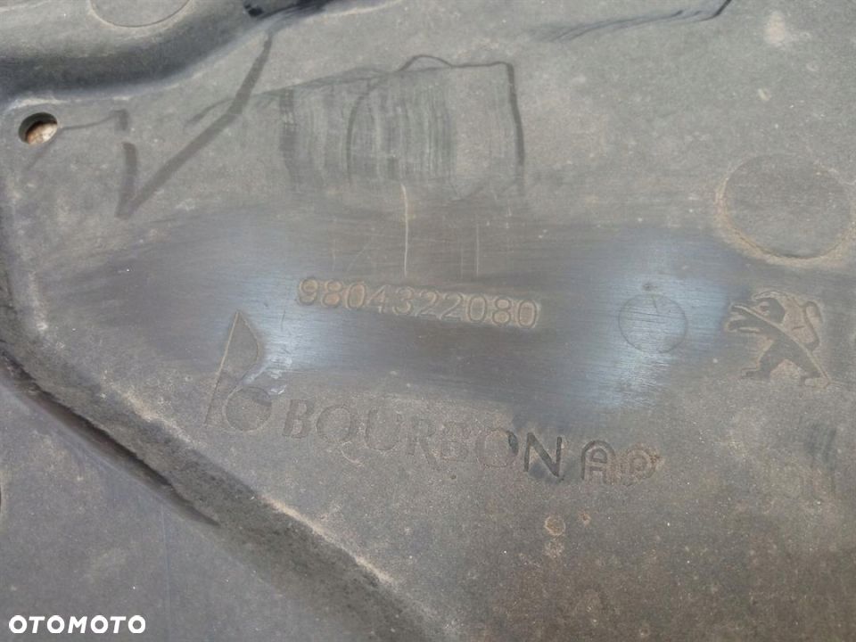 OSŁONA PODWOZIA PEUGEOT 308 II T9 9804322080 KOMBI - 3