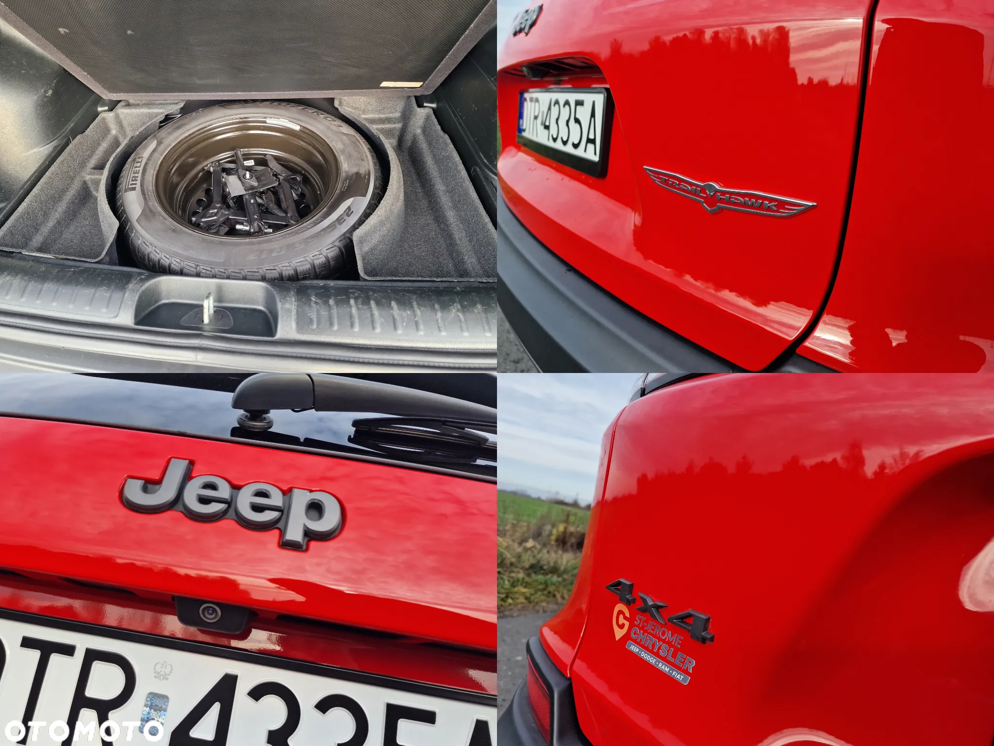 Jeep Cherokee 3.2 V6 Pentastar Active Drive Lock Autom Trailhawk - 29