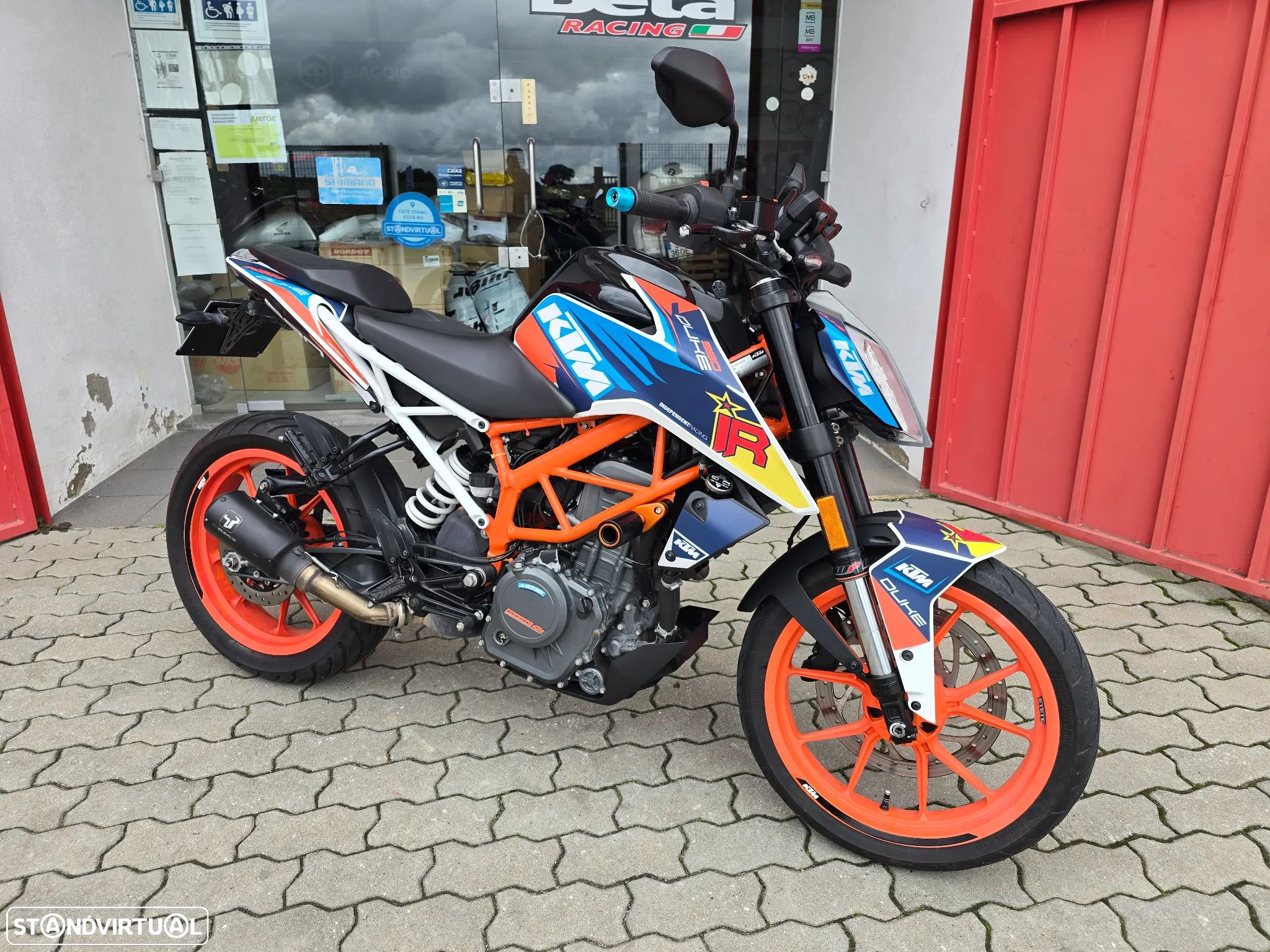 KTM Duke 390 - 1