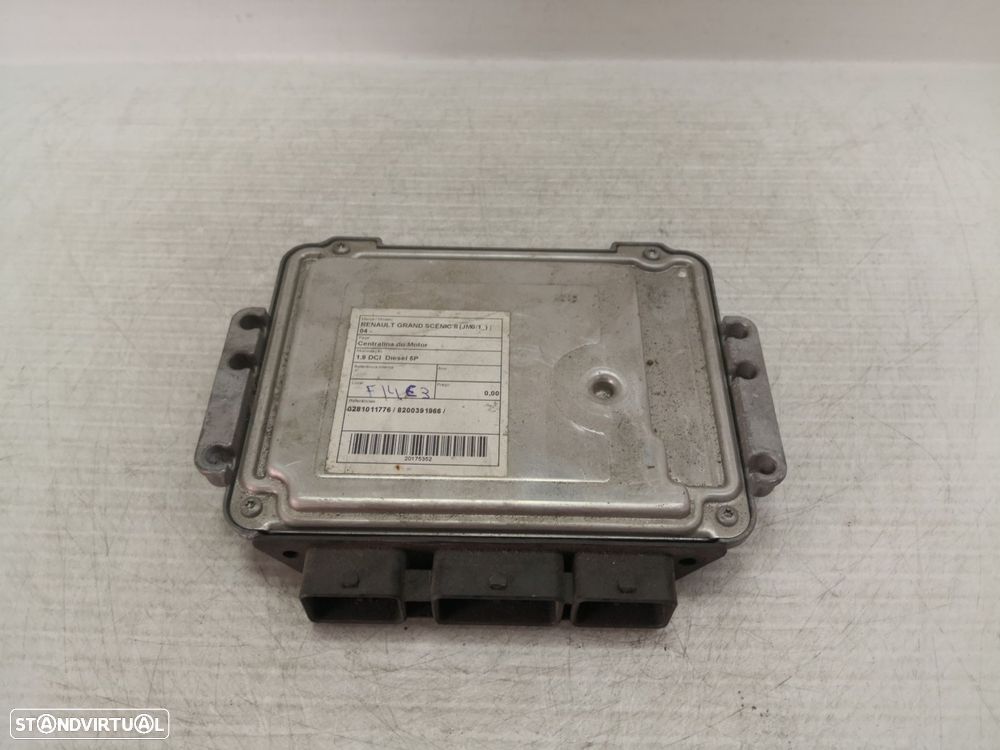 Centralina Do Motor Renault Grand Scénic Ii (Jm0/1_) - 1