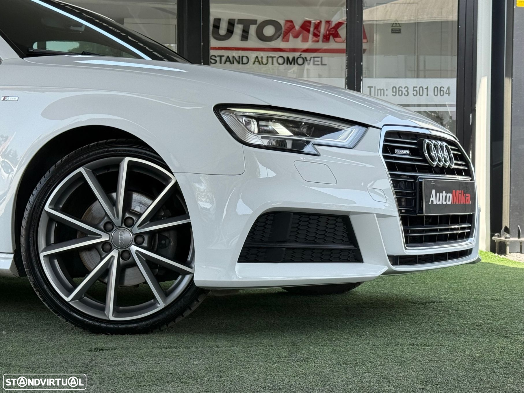 Audi A3 2.0 TDI quattro S-line S tronic - 19