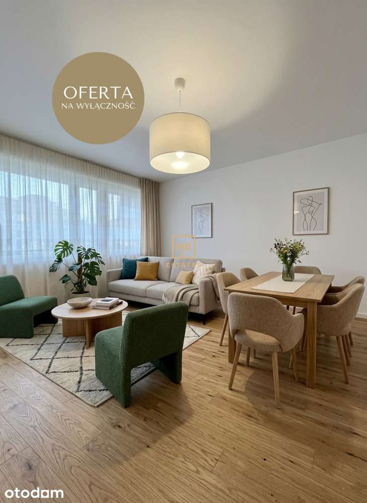 2 pokoje,jasna kuchnia,balkon,MP,KL