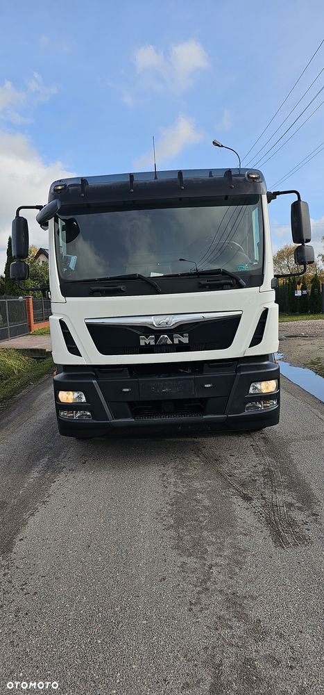 MAN TGM 18 290 tylko 71tys km kontener 20 paletowy, Euro6 - 2