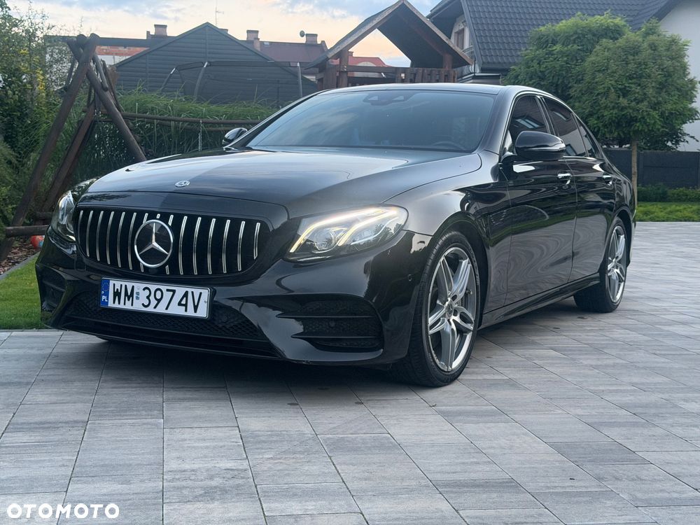 Mercedes-Benz Klasa E 300 9G-TRONIC - 4