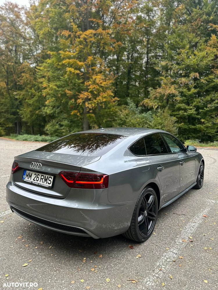 Audi A5 Sportback 2.0 TDI quattro Stronic - 12