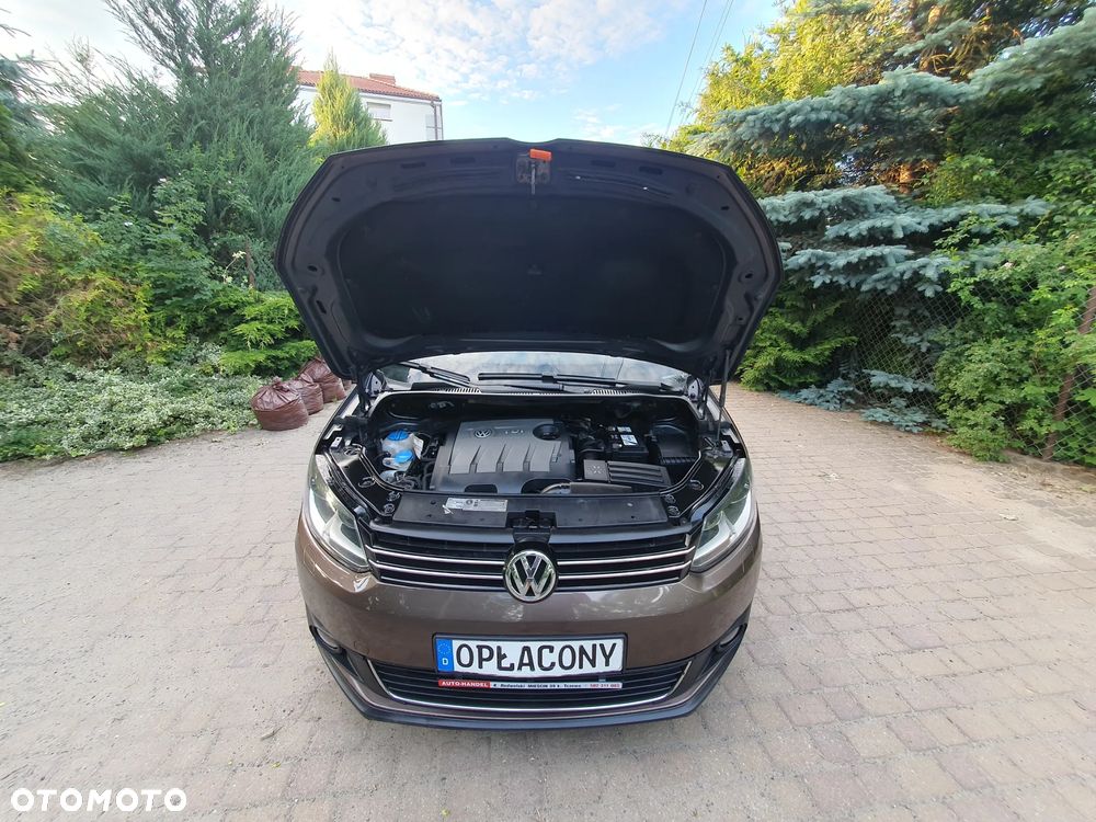 Volkswagen Touran 1.6 TDI DPF Cross - 7