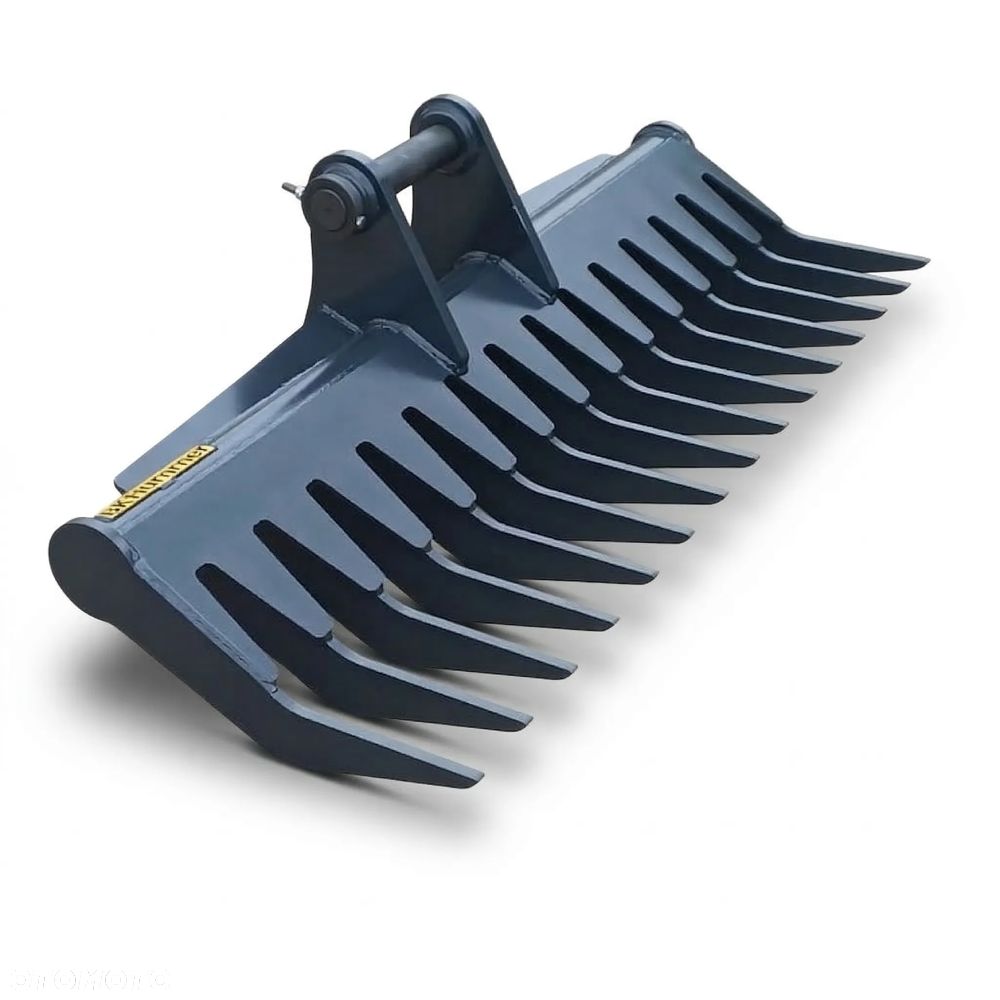 Grabie do Koparki pod mocowanie JCB JS 130  Szerokość 180cm BK-Hammer - 1