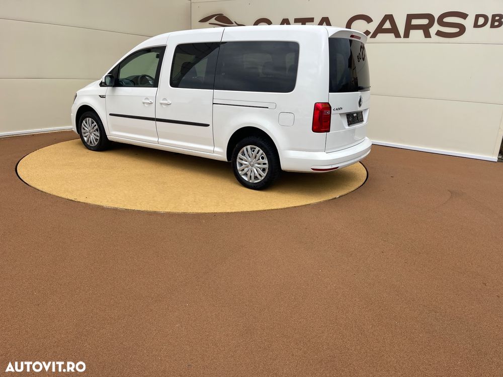 Volkswagen Caddy 2.0 (7-Si.) Maxi Trendline - 10