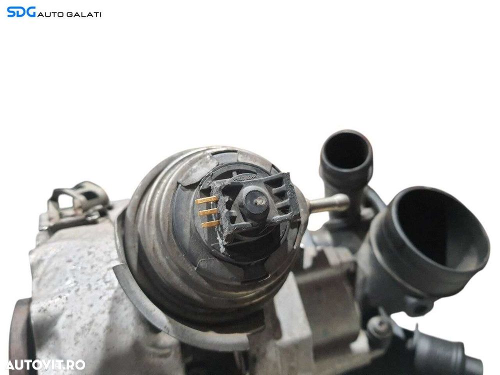 Turbo Turbina Turbosuflanta Audi Q2 1.6 TDI DDYA DGTE 2017 - Prezent Cod 04L253016H [N2947] - 8