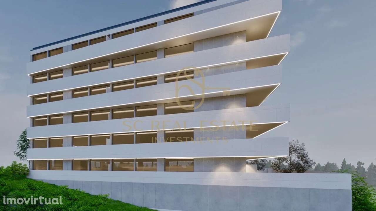 Apartamento T1 Novo Último Piso Canidelo - Grande imagem: 3/10