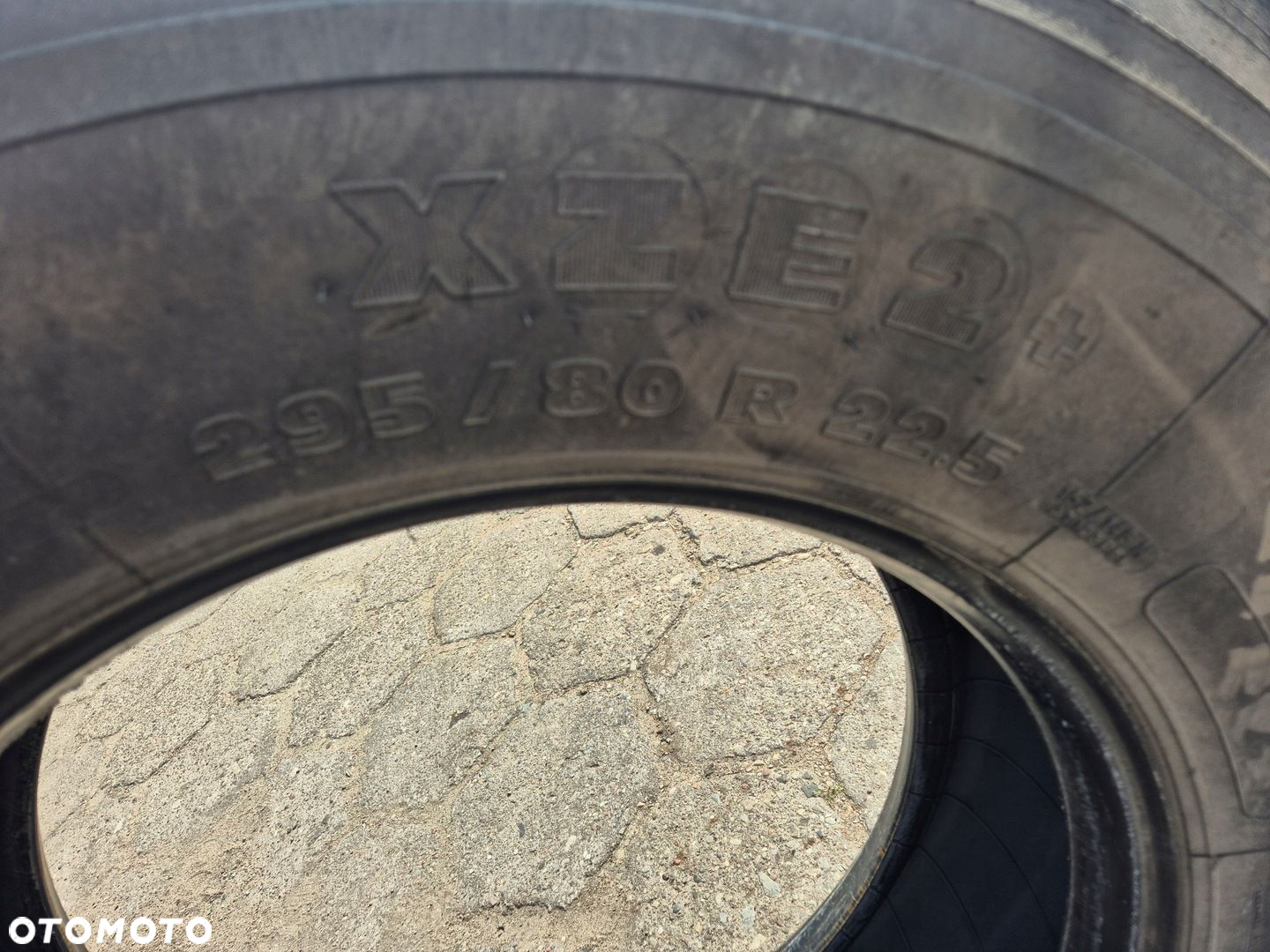 OPONA KOŁO MICHELIN 295 80 22,5 10mm - 5