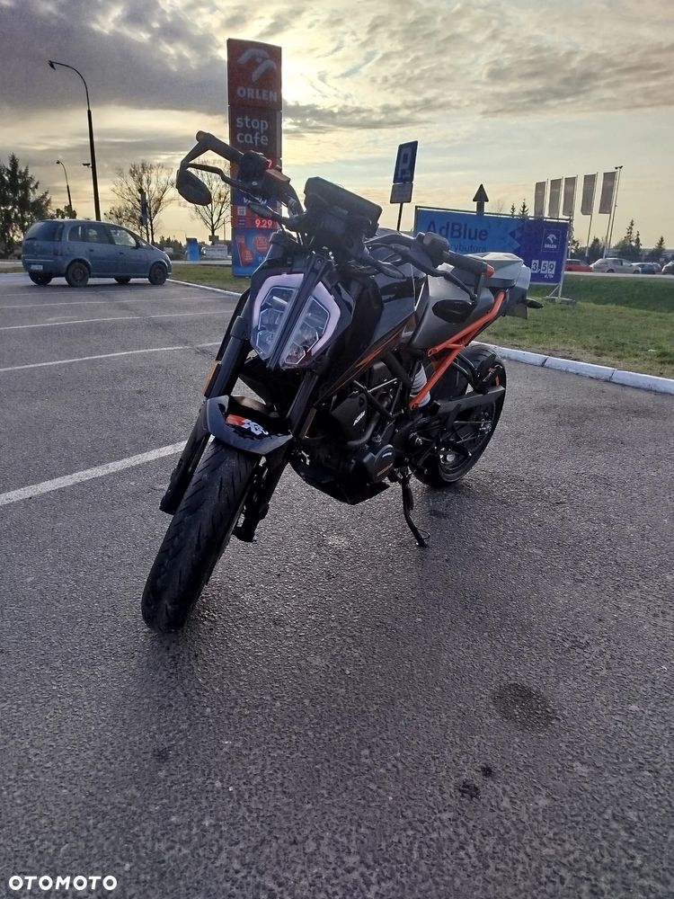 KTM Duke - 5