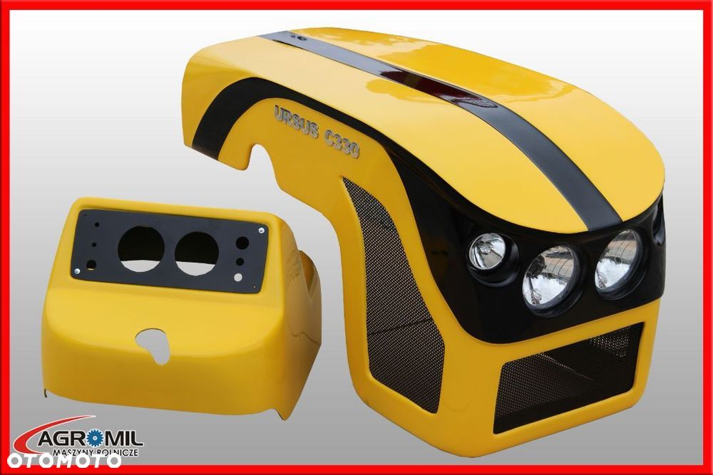 Maska ciągnikowa tworzywo Ursus C330 C-330 model 04 maski ciągnikowa - 1