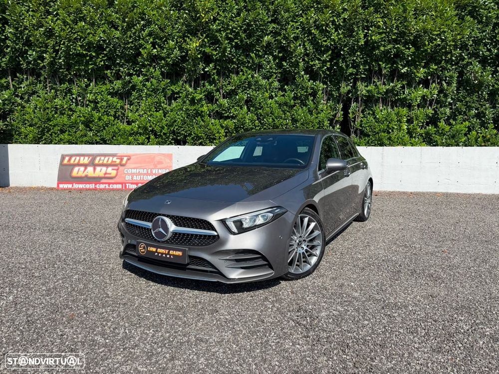 Mercedes-Benz A 180 d AMG Line Aut. - 2